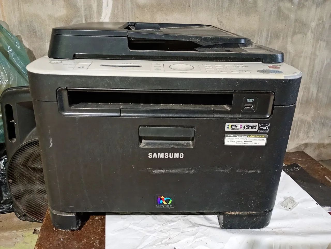 Impressora Samsung 
