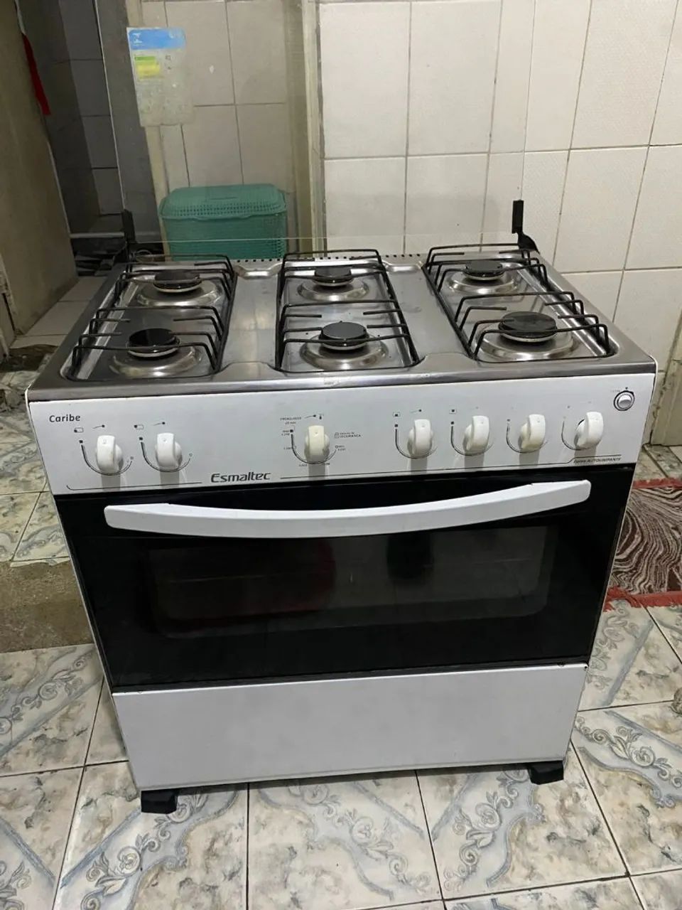 Fogão esmaltec