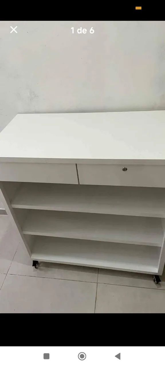 Balcão comercial 