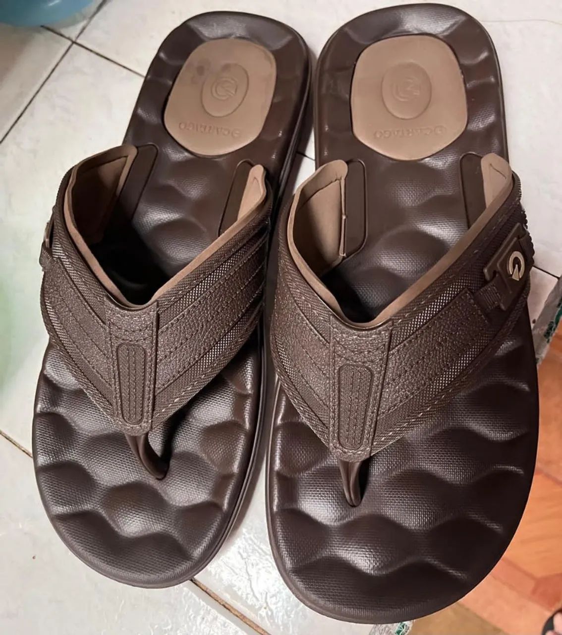 Sandálias pouco usadas - Foto 4
