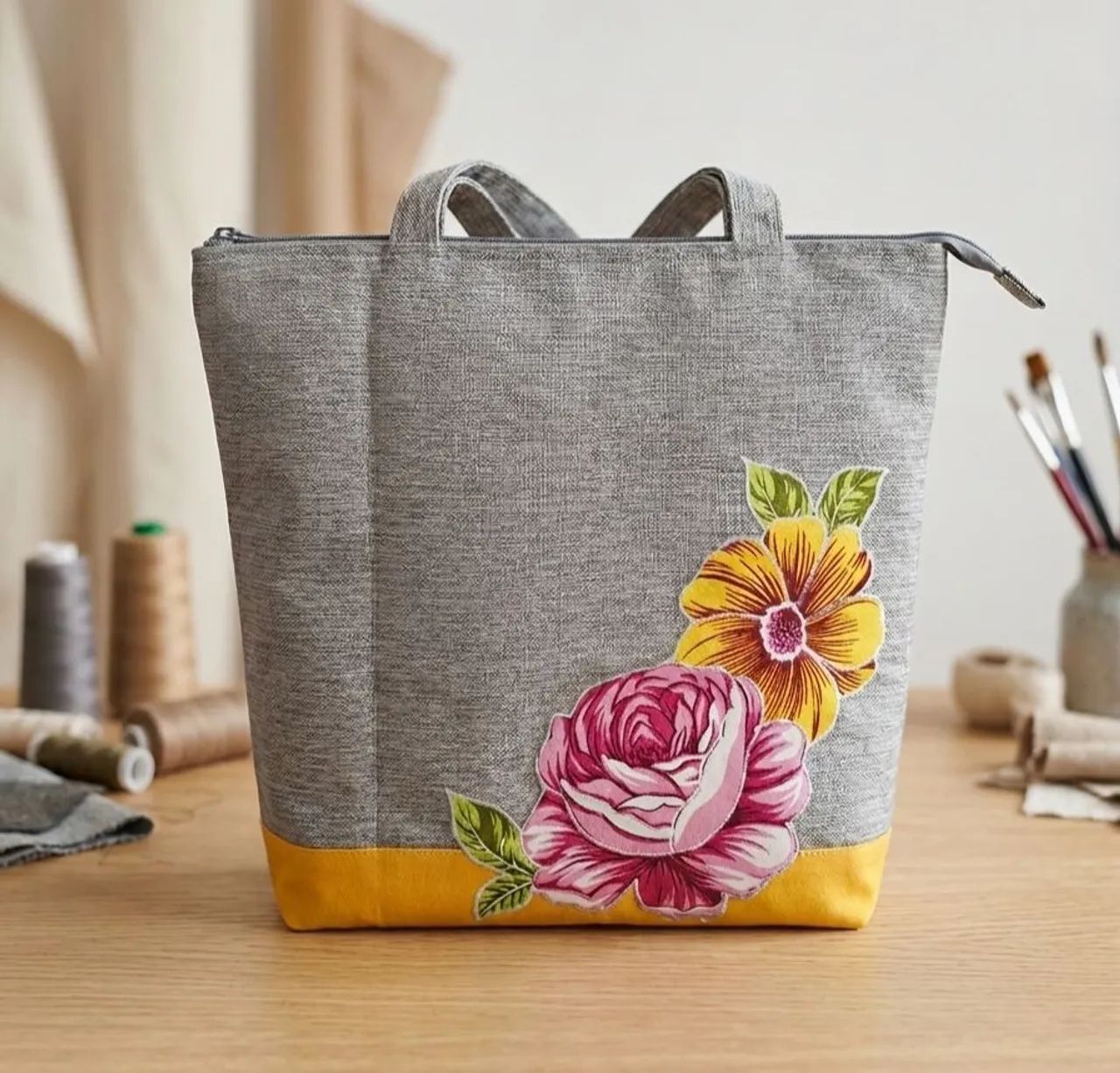 Bolsas artesanais  - Foto 5