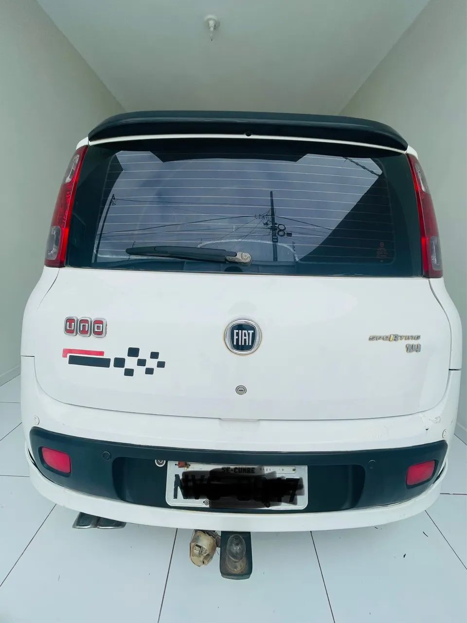 Fiat Uno Sporting 1.4 EVO Fire Flex 8V 4P 2012 - Foto 2