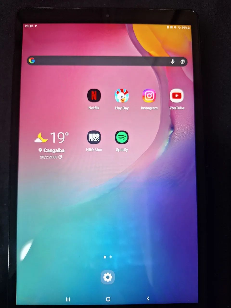 Galaxy tab A