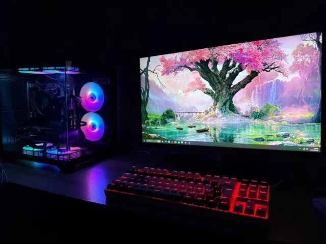 PC GAMER NA CAIXA