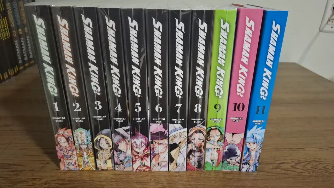 Shaman king 2x1 do vol 1 ao 11