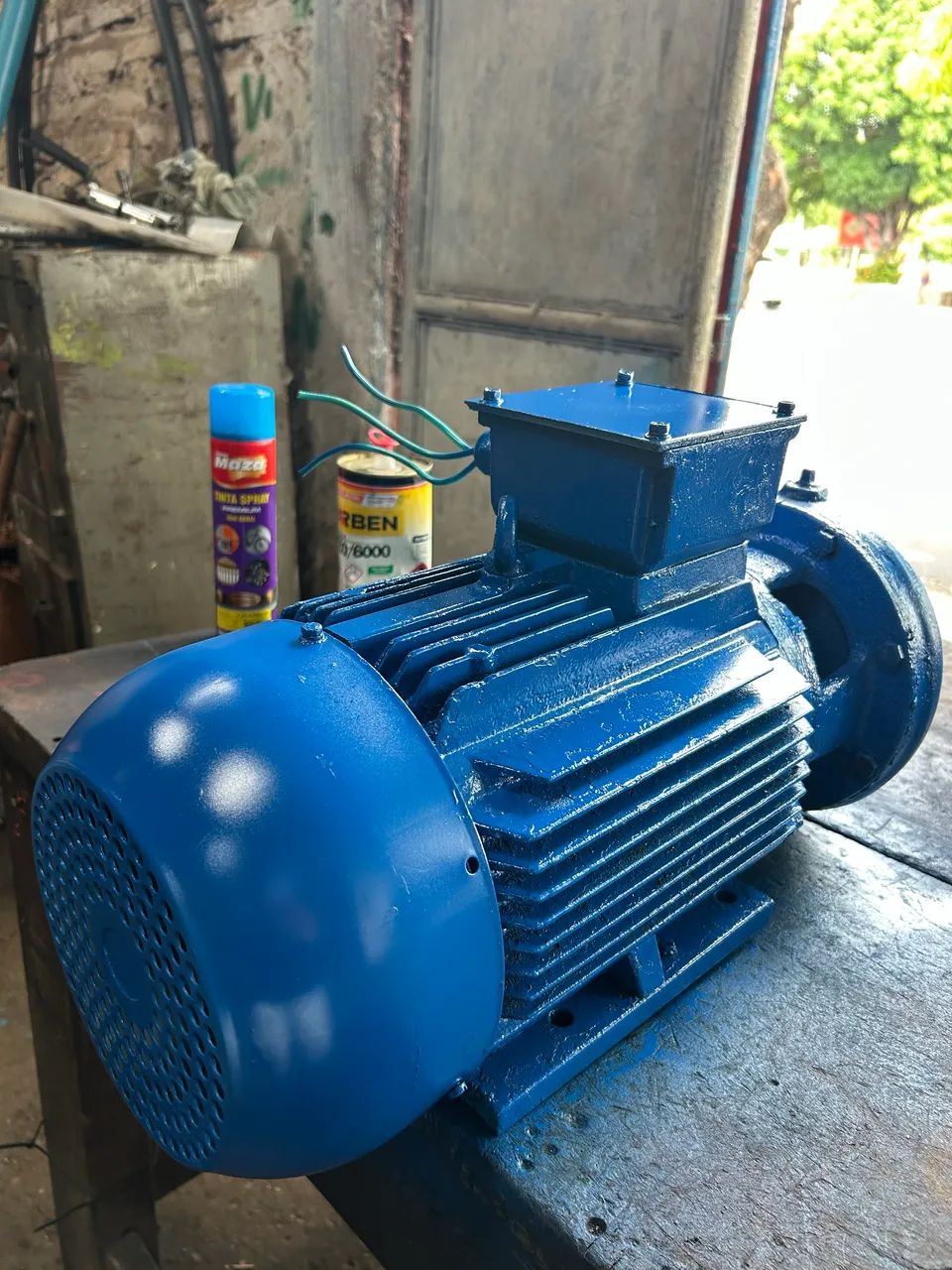 Motor de 5cv trifásico  - Foto 3