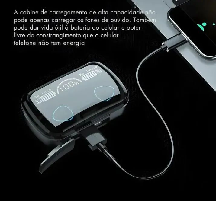 Fone de ouvido blooftoutch - Foto 2