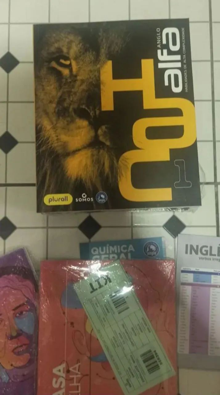 kit material anglo  - Foto 4