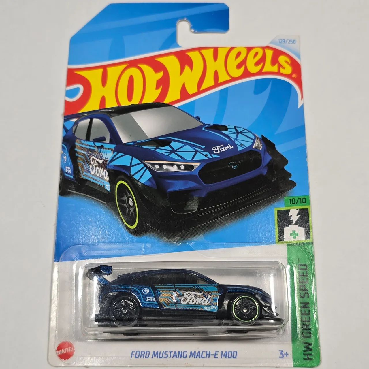 4 Hot Wheels T-HUNT - Chevy Freetline, Quick Bite, Ford Transit, Ford Mustang Mach-E - Foto 5