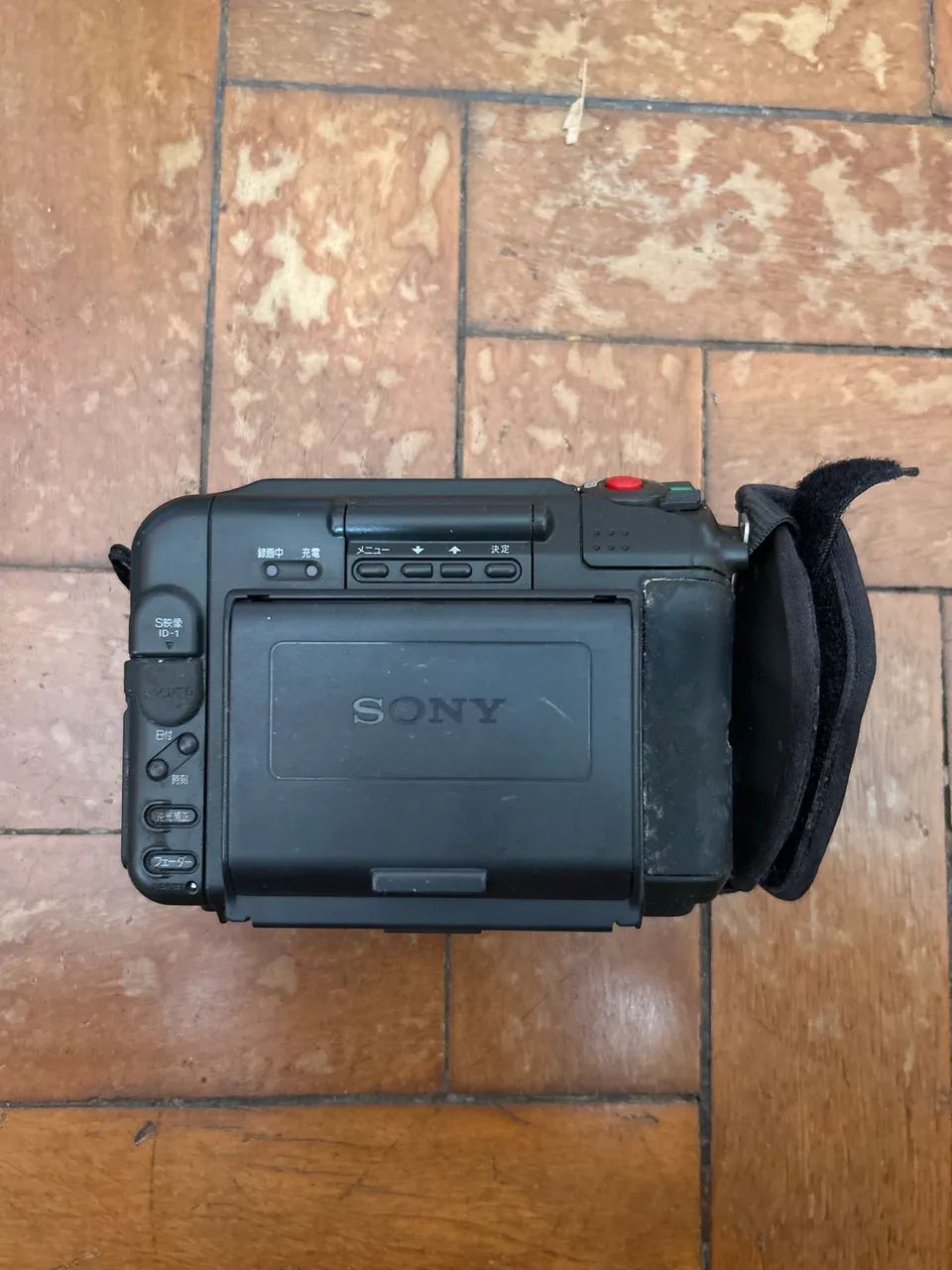 Sony Handycam CCD-SC55 Hi8 Video Movie Camera (Japonês) - Câmeras