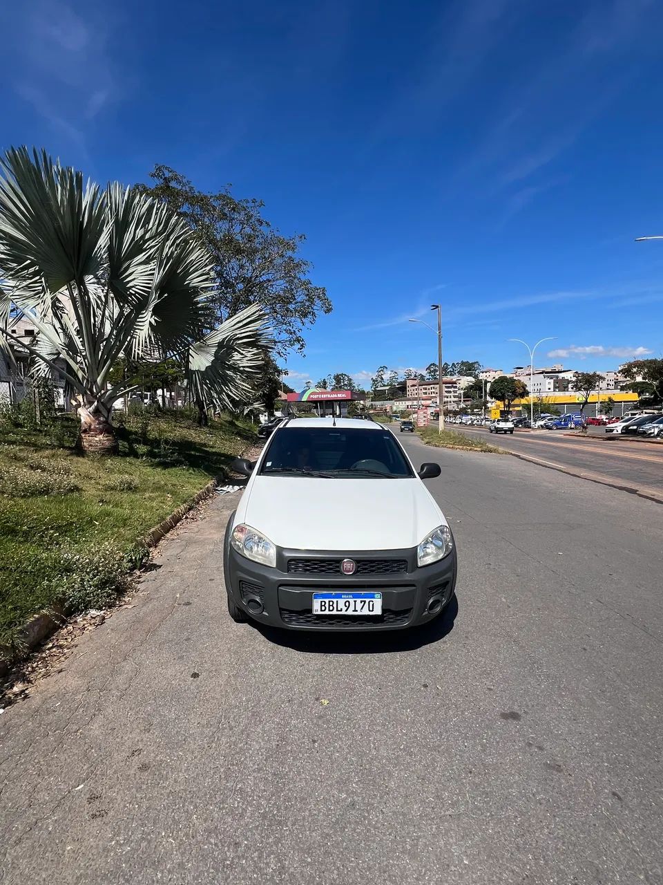 Fiat Strada Working Hard 1.4 Fire Flex 8V CS 2018 - Foto 3