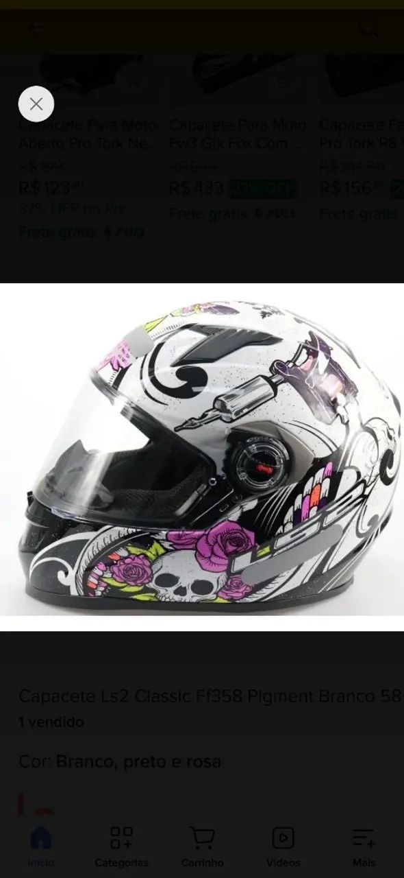 Capacete  - Foto 3
