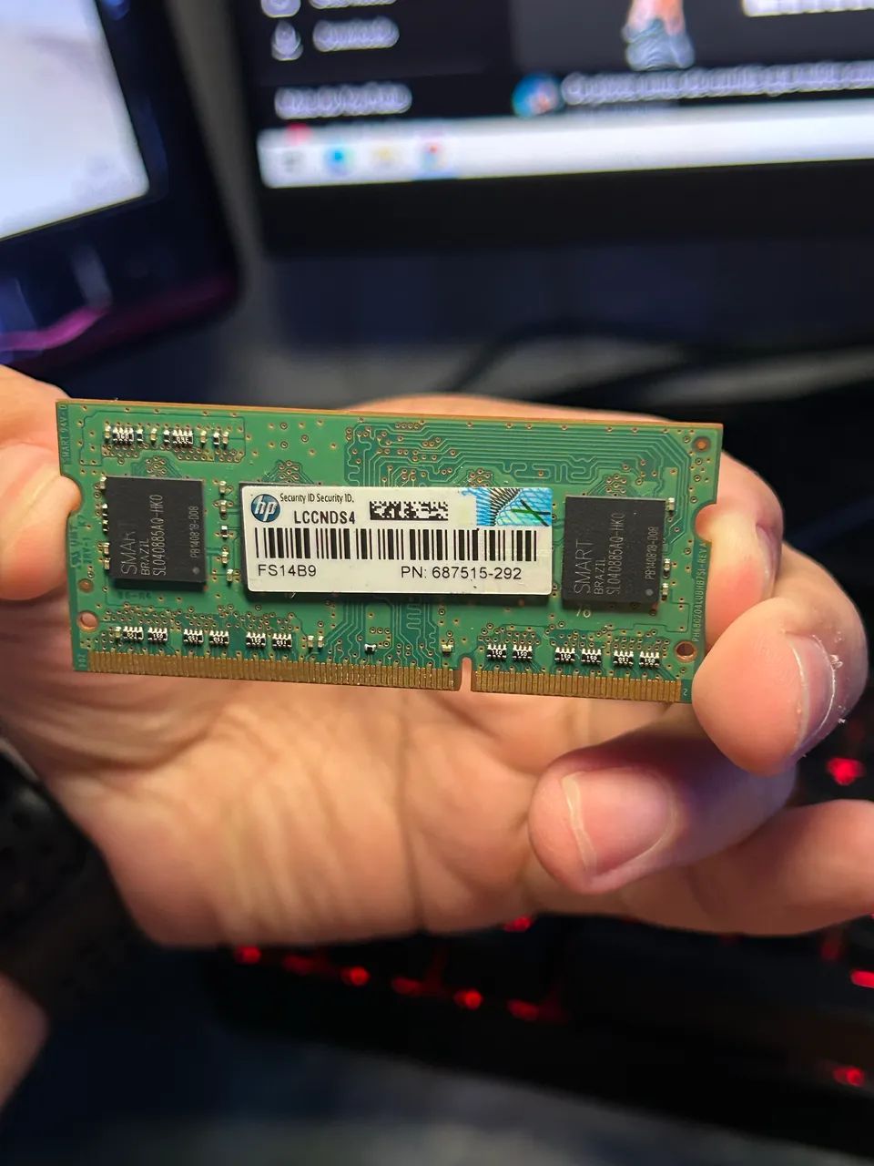 Memória ddr3 notebook  - Foto 4