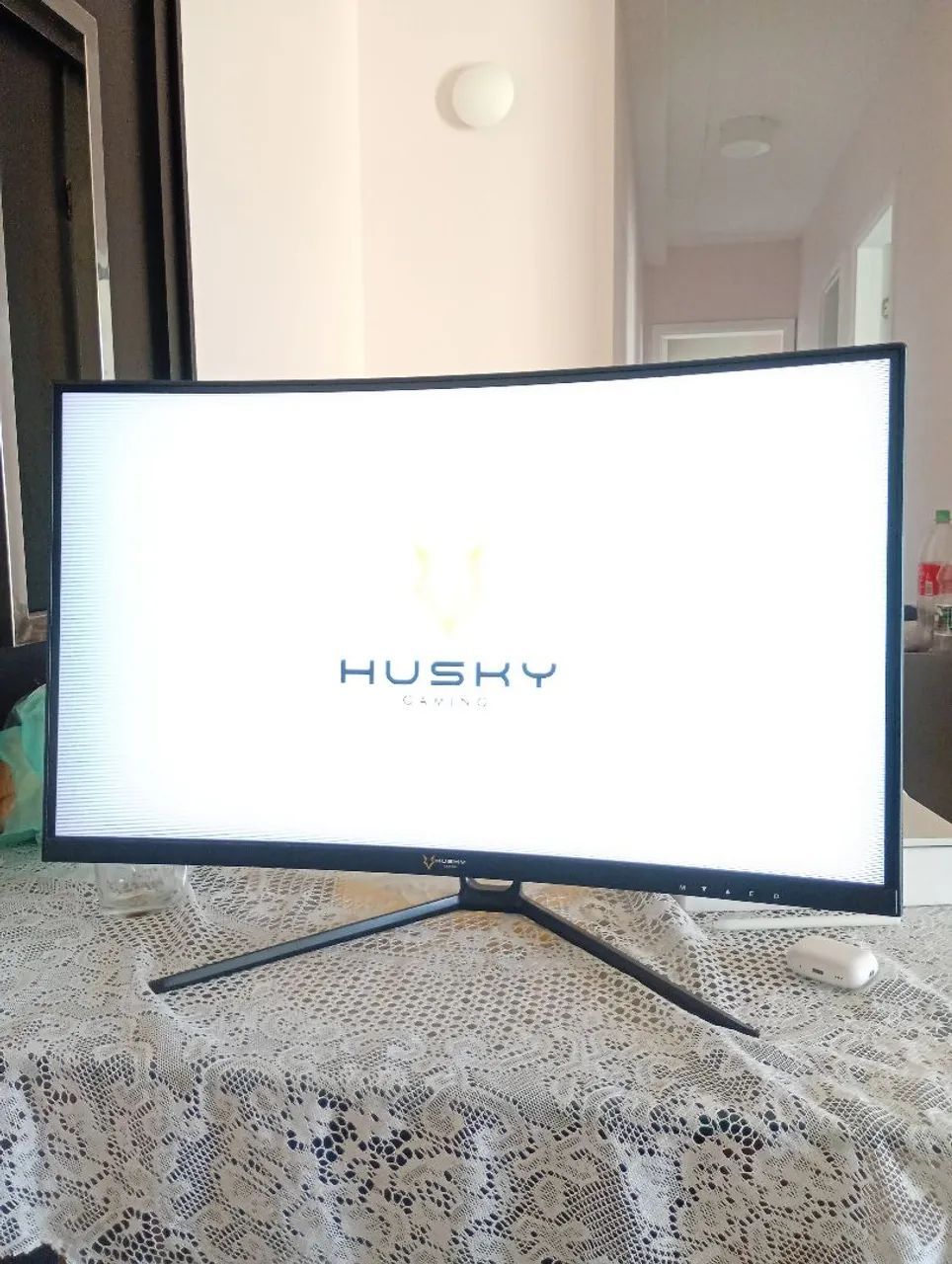 MONITOR GAMER HUSKY CURVO 27POL - Foto 2