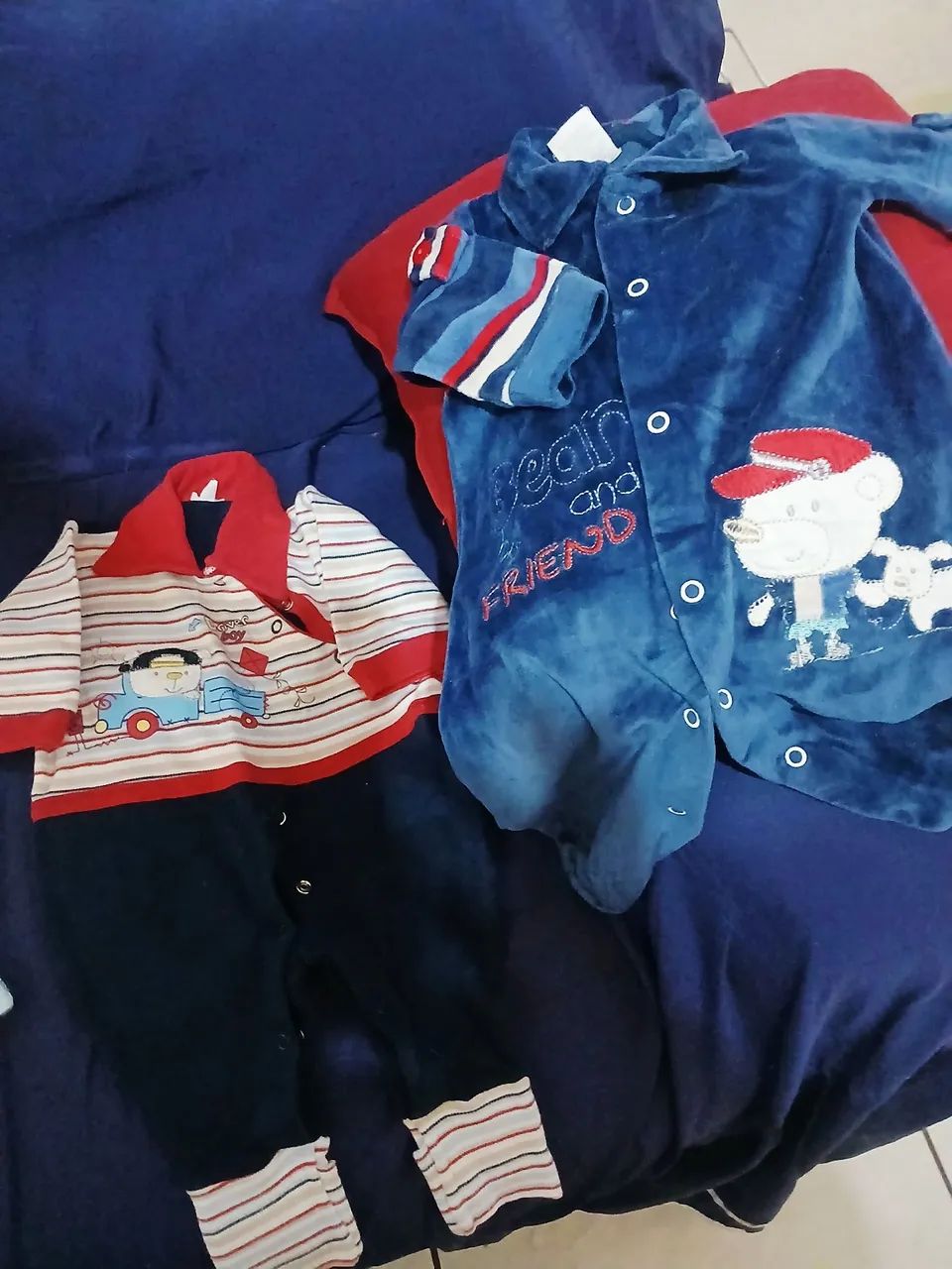 Lote de roupas para bebê  - Foto 2