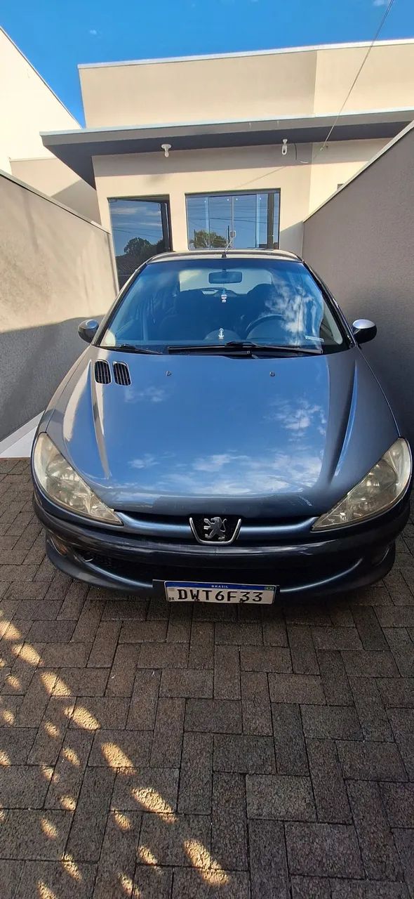 Peugeot 206 206 Presence 1.4/ 1.4 Flex 8V 3p 2008