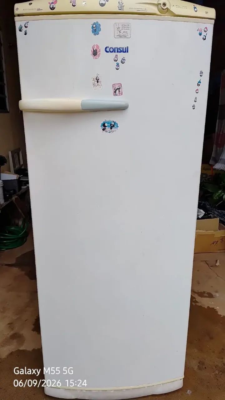 Geladeira usada bom estado consul