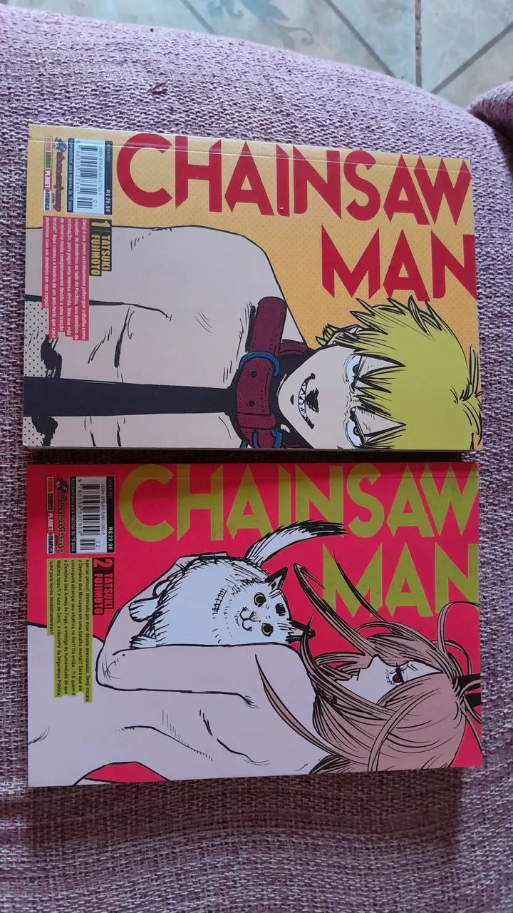 Chainsaw man Volume 1 e 2  - Foto 2