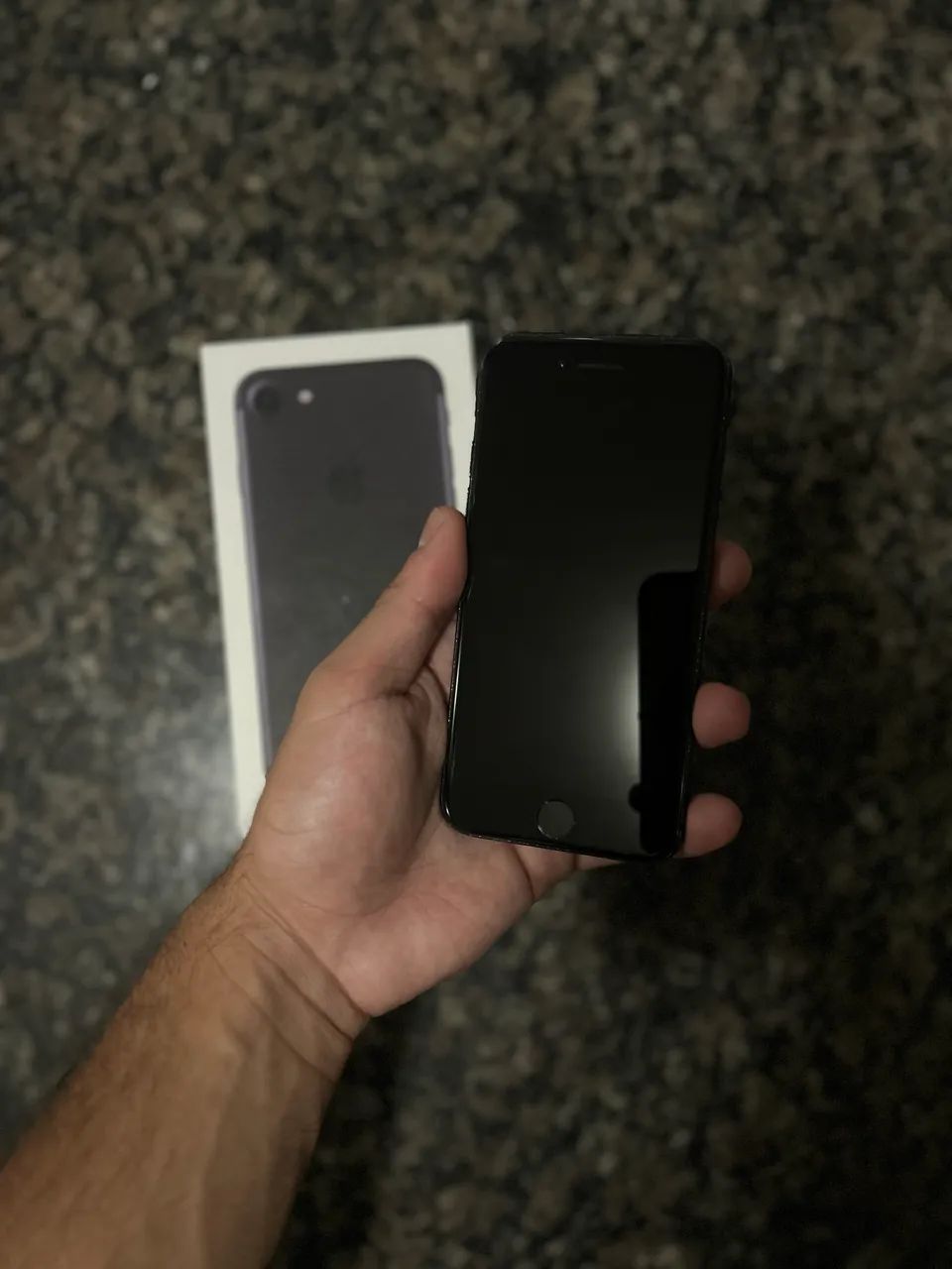 iPhone 7 preto 32GB - Foto 5