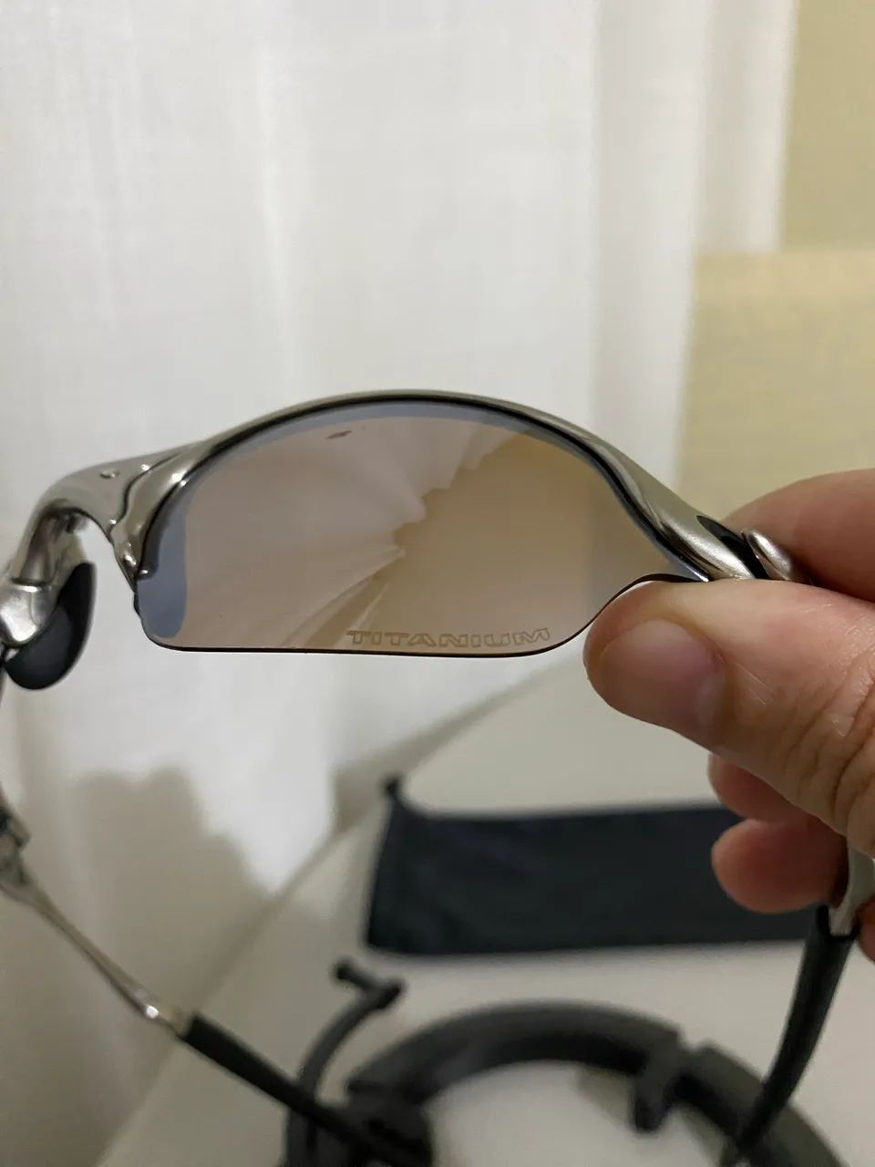 Óculos Oakley Romeo 2 Polished Original - Foto 4
