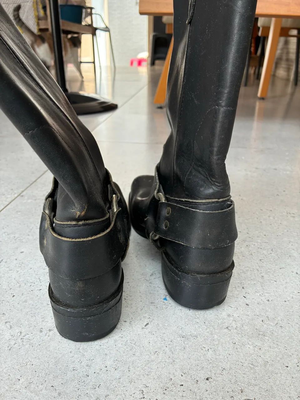 Bota estilo harley  - Foto 2