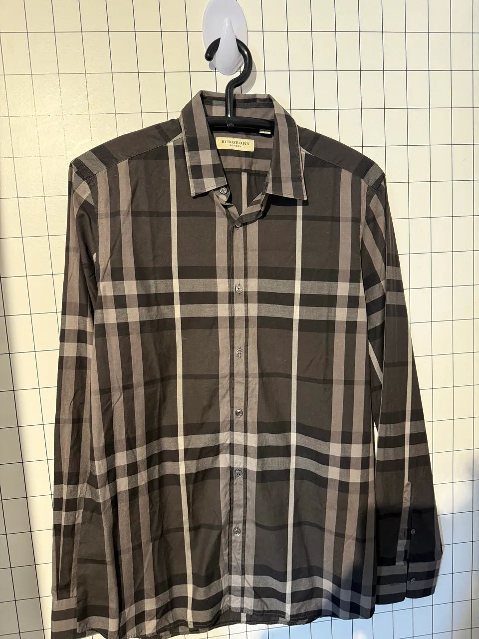 Camisa Social Burberry 