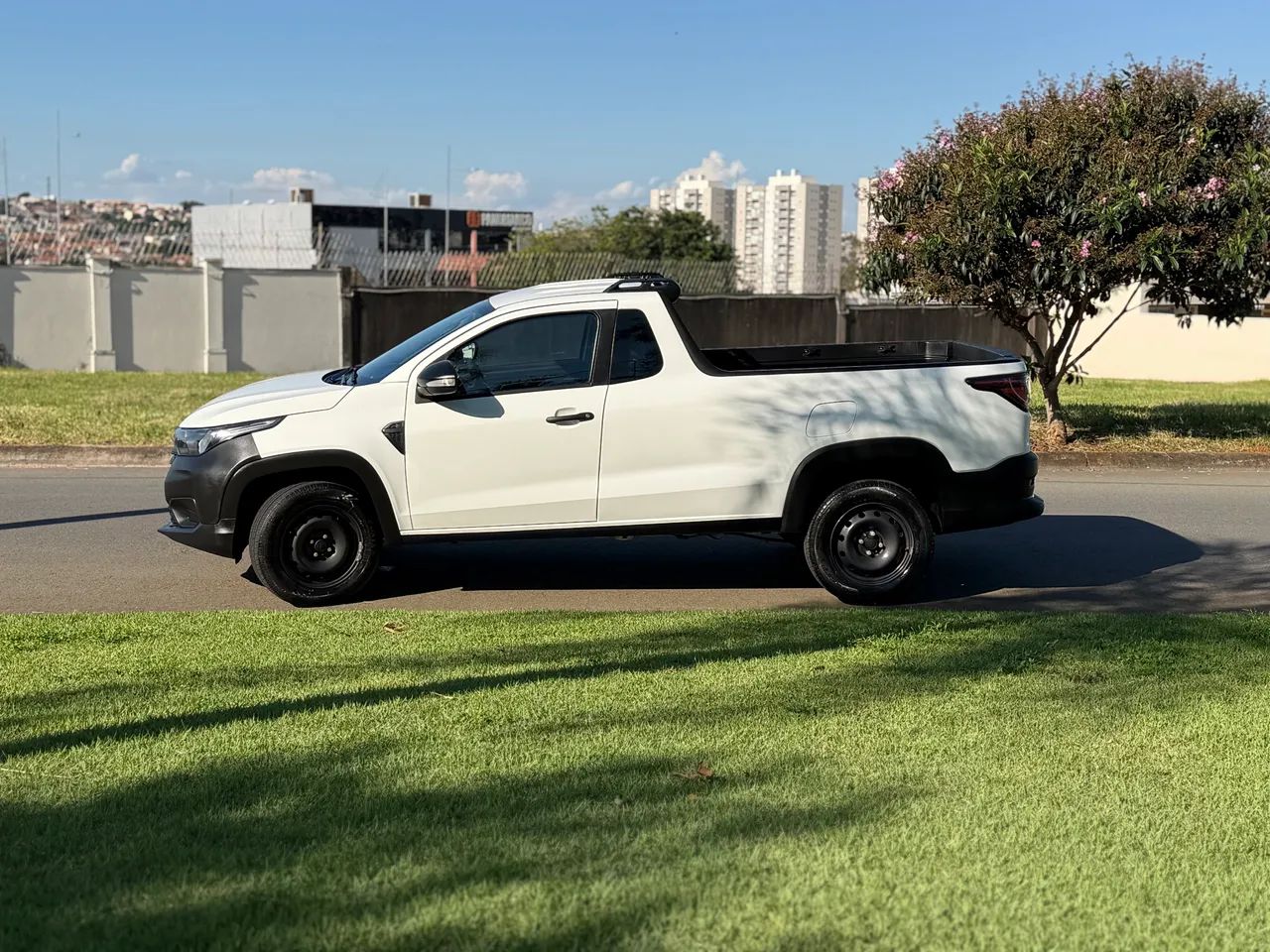 Fiat Strada Endurance 1.3 Flex 8V CS 2025 - Foto 3