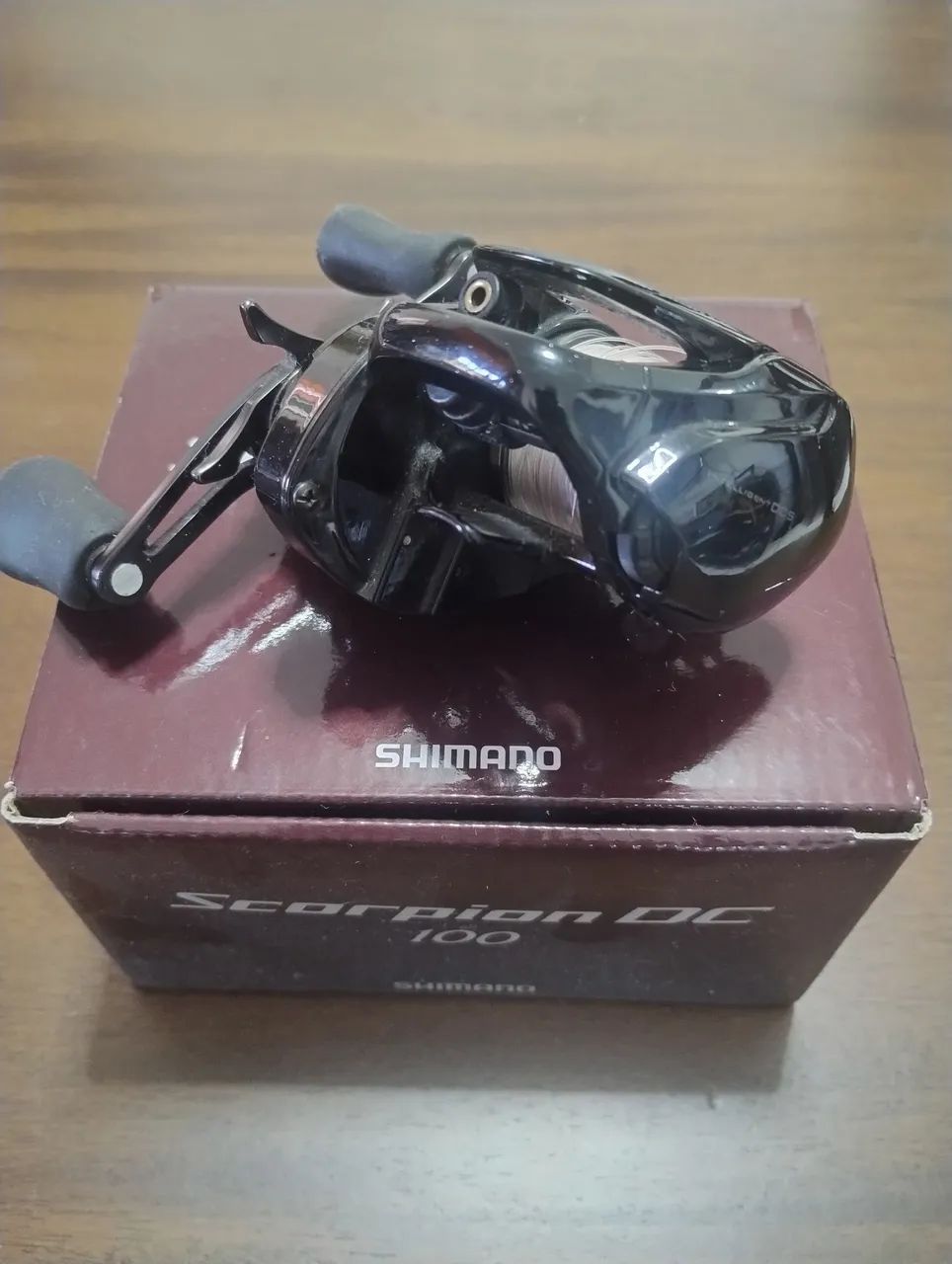Carretilha Shimano Scorpion DC .