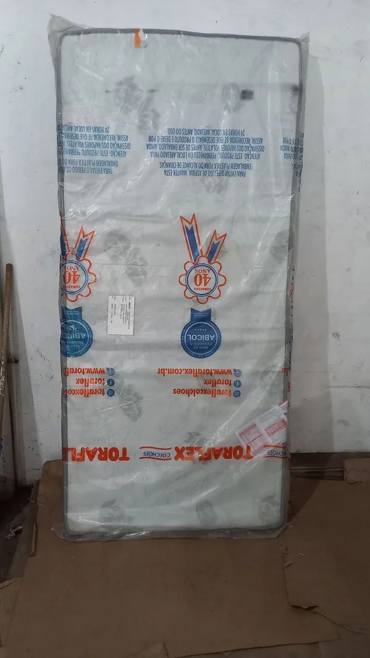 Box e colchões 