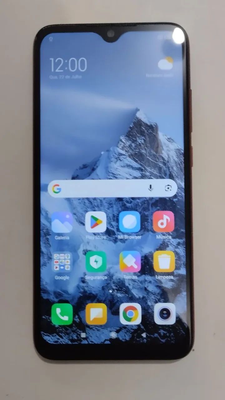 OPORTUNIDADE IMPERDÍVEL * Smartphone Xiomi Note 9 com carregador turbo  - Foto 2