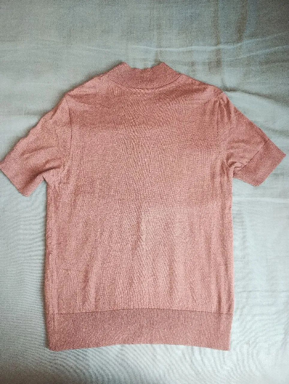 Camisa Caramelo Deep Gola Alta - Foto 5