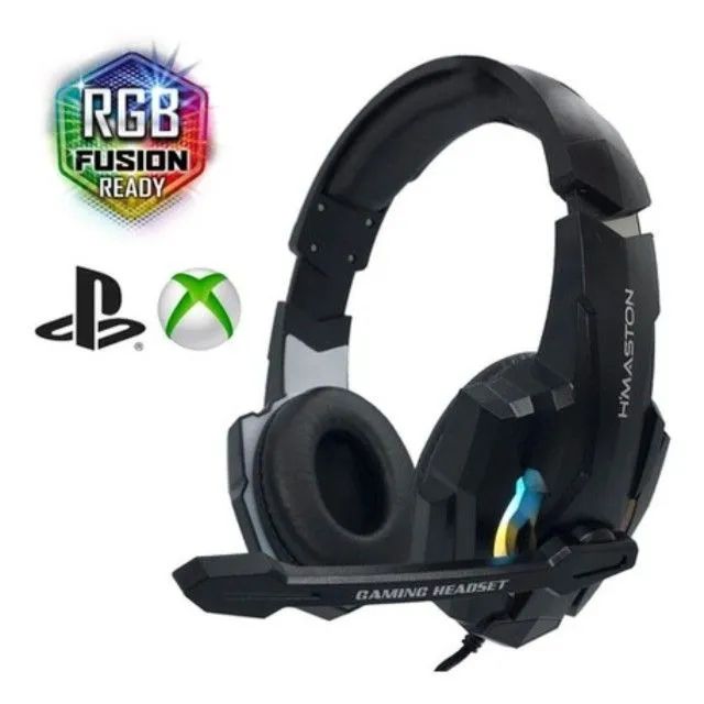 Fone de Ouvido Headset Gamer Para Pc Celular e Video Game EJ-G900 - Foto 2