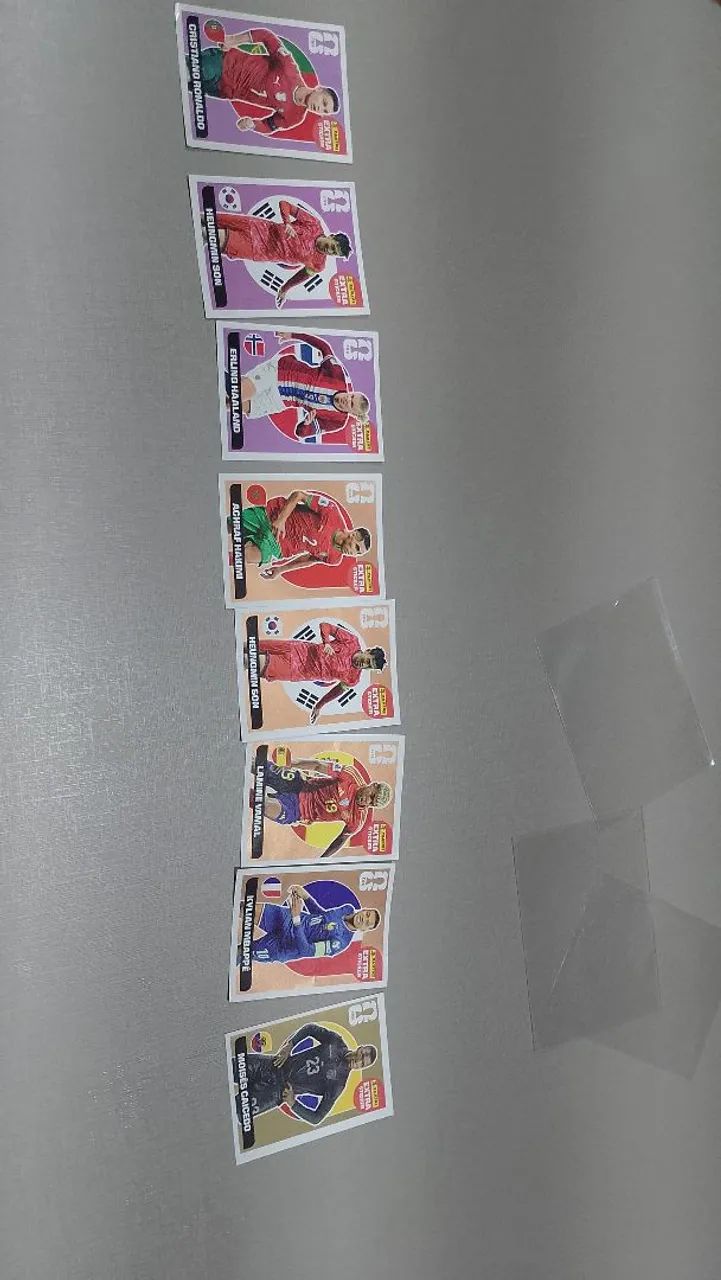 Figurinhas legends copa 2026
