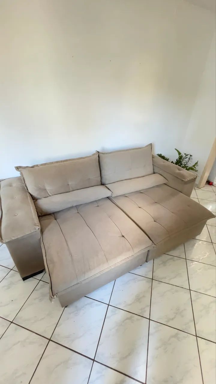 SOFÁ RETRÁTIL CAMA - Foto 2