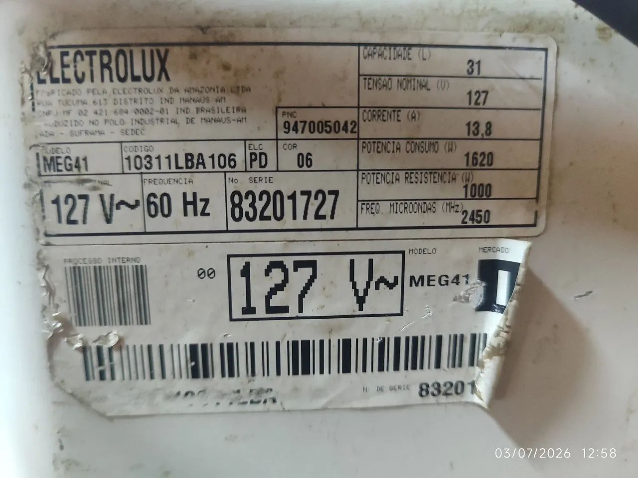 Microondas Eletrolux  - Foto 4