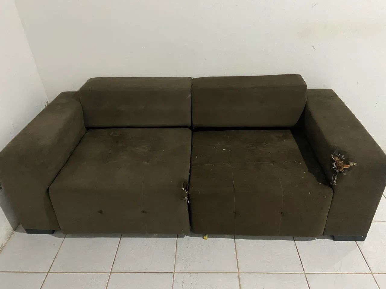 Vendo sofá usado  - Foto 2