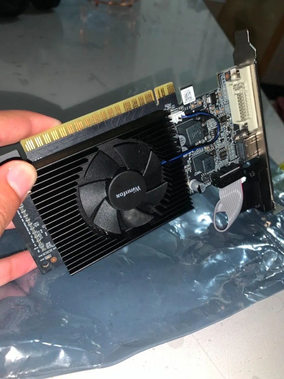  PLACA DE VÍDEO GT 210 - WINNFOX 