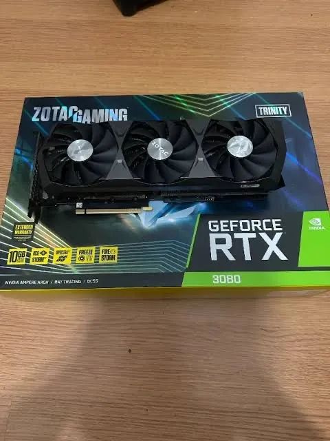 Rtx 3080 trinity lhr 10Gb 