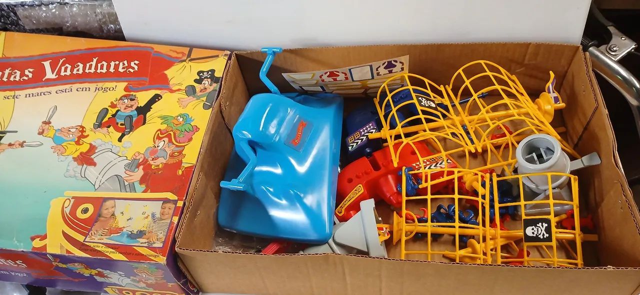 Jogo Piratas Voadores para colecionador exigente! - Foto 2