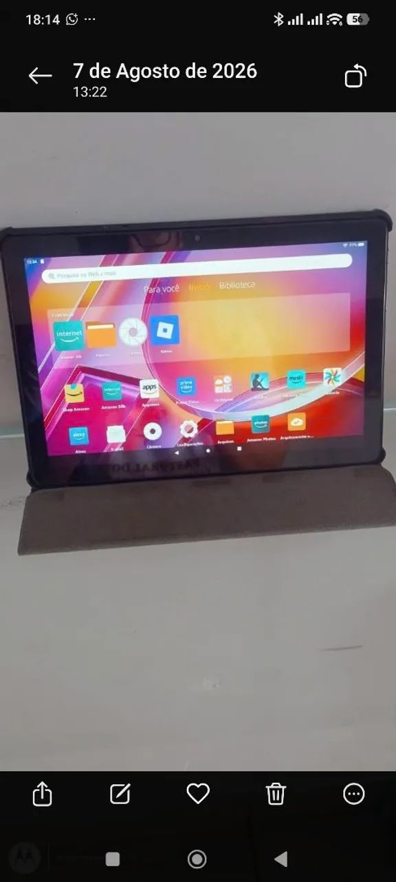 Tablet Amazon HD 10 geração 13° tela de 10 polegadas - Foto 2