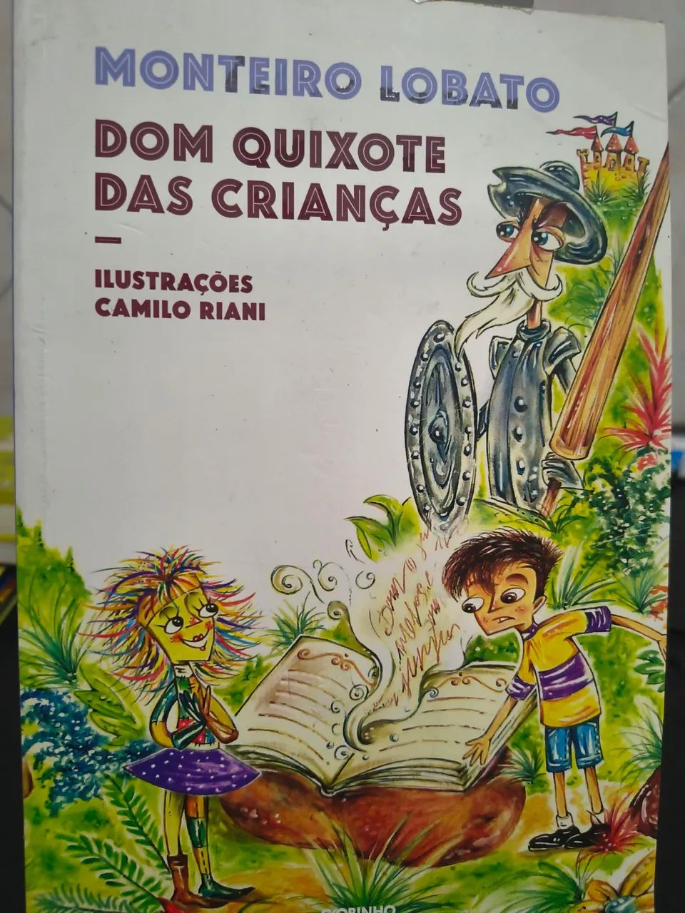 Dom Quixote das crianças 