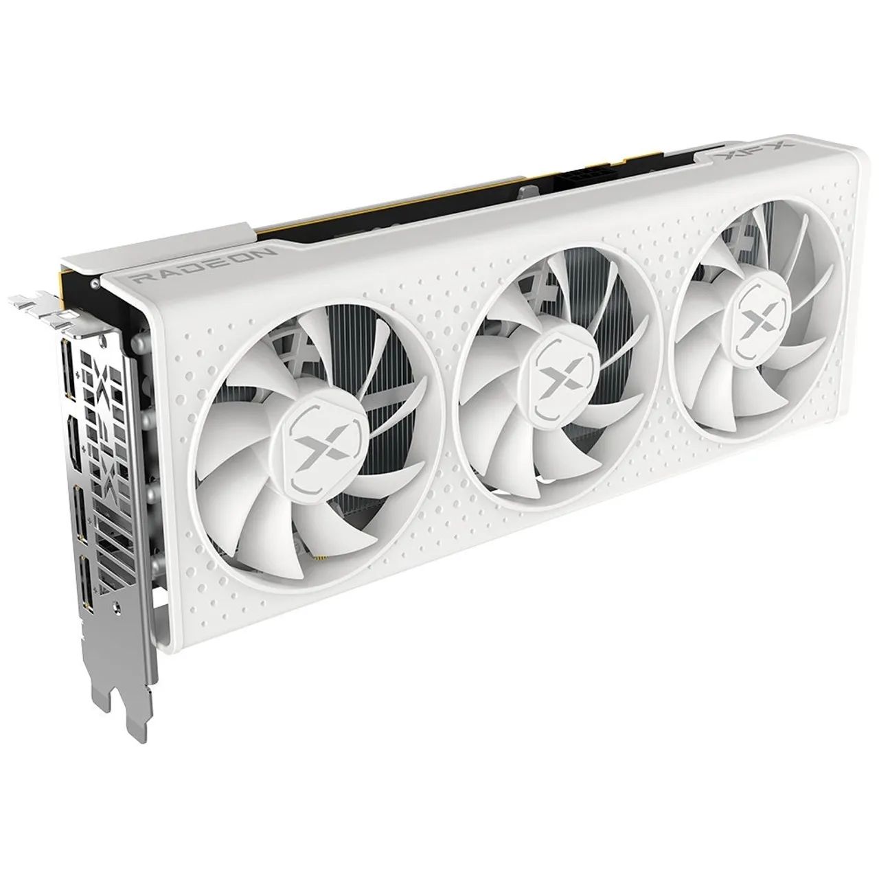 RX 7600 8GB XFX White Triple Fan  - Foto 2
