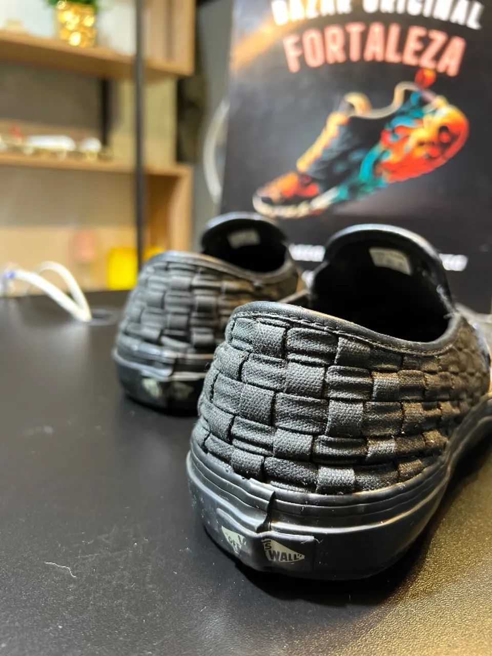 TÊNIS VANS Curren X Knost X Slip On Sf    41 original usado   - Foto 5