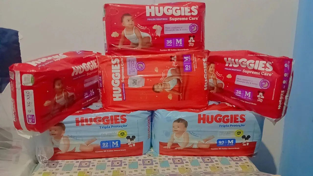 Fraldas - Foto 2