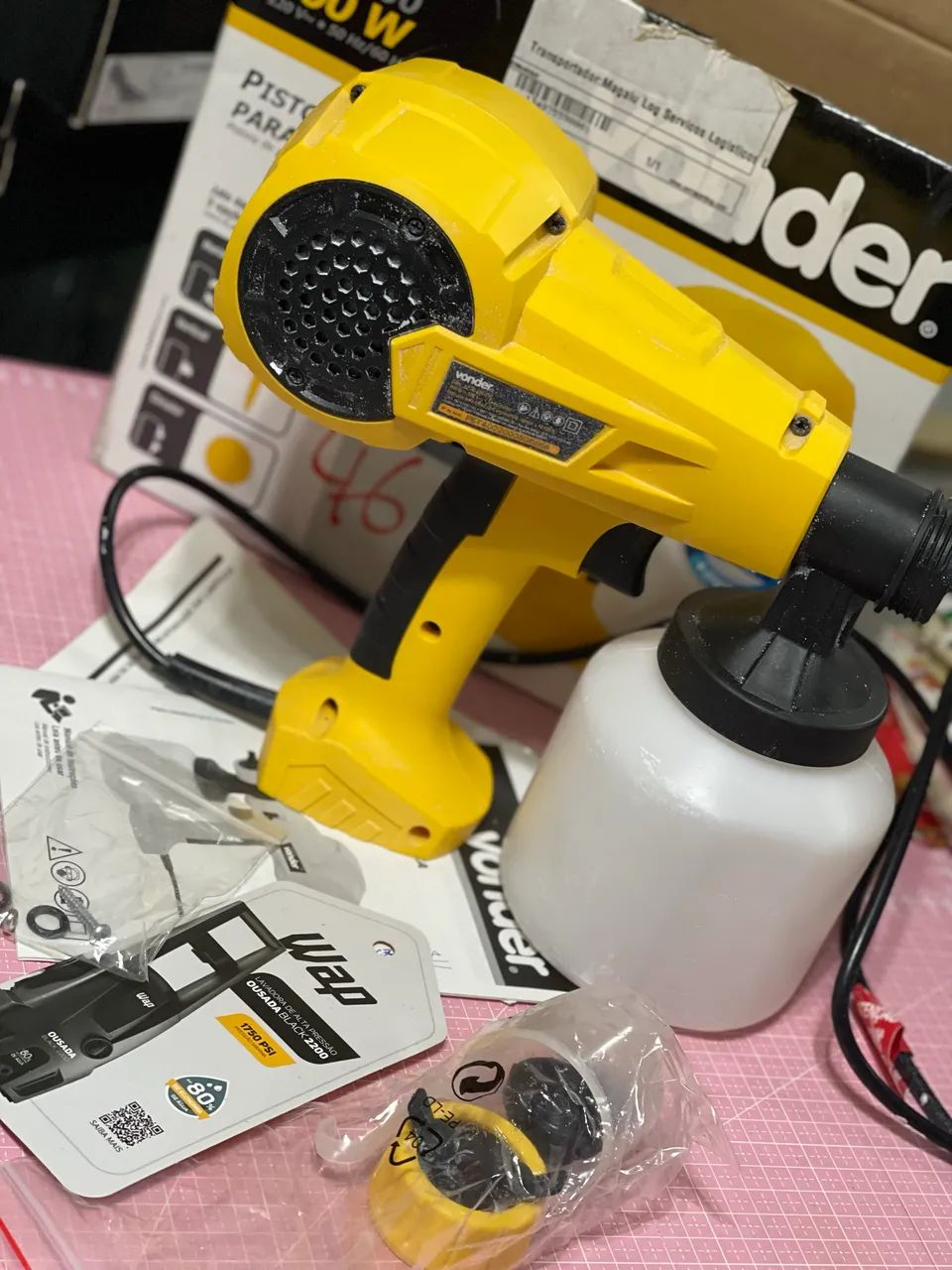 Pistola pintura VONDER - Foto 3