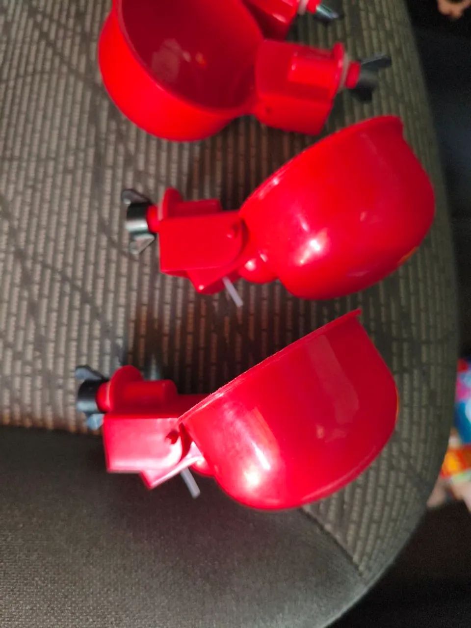 Bebedouro automático para aves  a und  - Foto 2