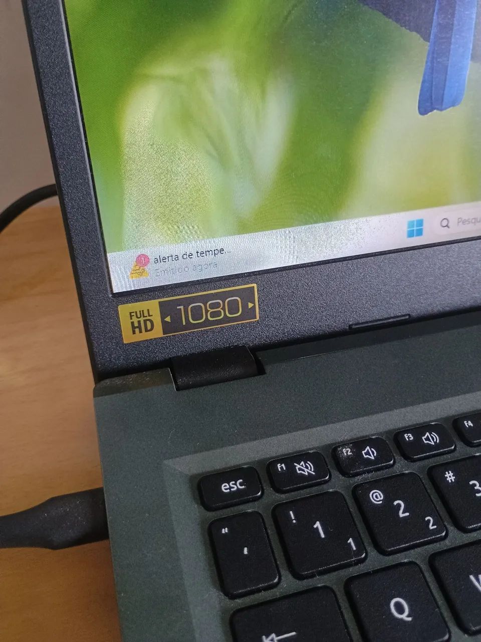 VENDO NOTEBOOK ACER ASPIRE GO 15 (SEMINOVO) - Foto 2