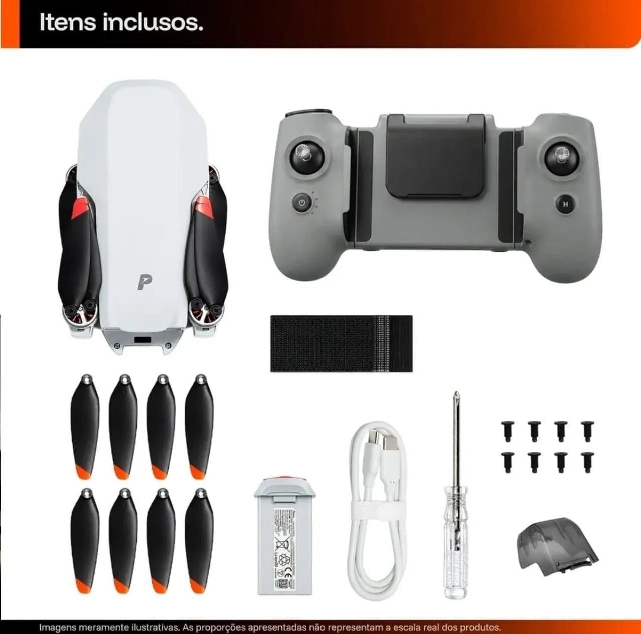 Drone Potensic Atom 2 - Foto 3