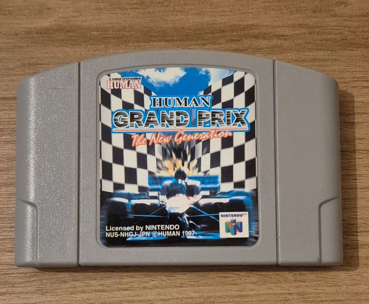 Nintendo 64 Gold Model Original na Caixa - Foto 4
