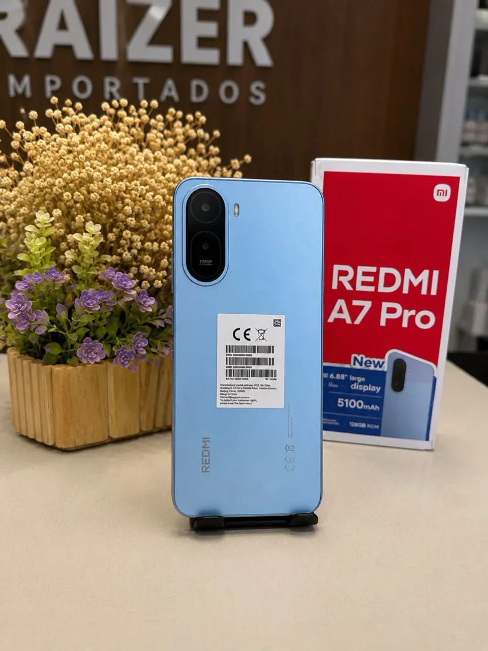 Redim A7 Pro 128GB Lacrado  - Foto 4